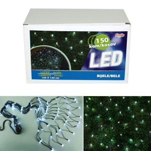 Novogodišnje Lampice mreža LED 150, 150x120 52-185000
