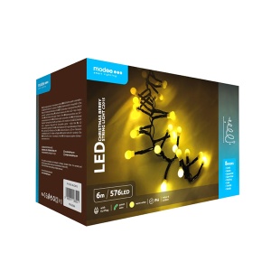 Novogodišnje led lampice 576kom 9m 2700K Modee ML-C2015
