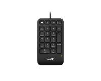 Numerička tastatura NumPad 125 crna Genius USB-A