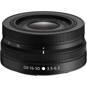 Objektiv Nikon Z 16-50mm f/3.5-6.3 VR DX