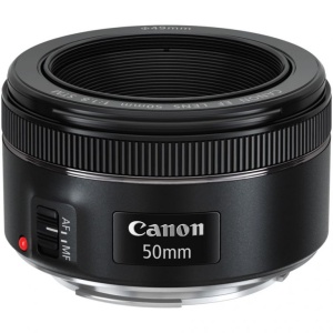 Objektiv sa širokim otvorom blende Canon EF 50mm 1.8 STM