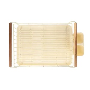 Oceđivač za sudove 43x32x20cm metalni bež Estia ES01-24925 - Img 2