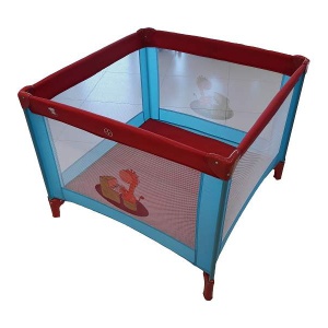 Ogradica Baby Bear Origin Plava-Crvena 8073M