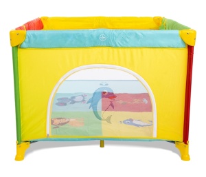 Ogradica za igru Multikolor 94x104x74cm BBO Time 2 Play P-3065-1MULTI - Img 2