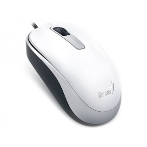 Optički Miš DX-125 žični bela GENIUS 127749