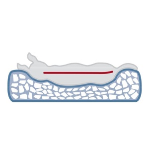 Ortopedski jastuk krevet za pse Vital Loki 65x45cm Trixie 37945 - Img 4