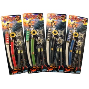 Oružije za dečake Ninja set U21470