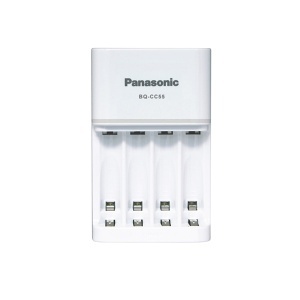 Panasonic punj. (2h) sa 4 bat. eneloop AA (K-KJ55MCD40E)