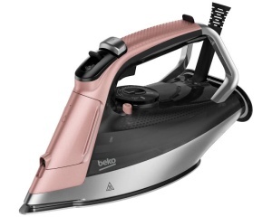Pegla na paru Beko SIM 8130 P crno-roza 3000W SoftGlide