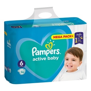 Pelene za bebe active baby mb 6 large Pampers 4381