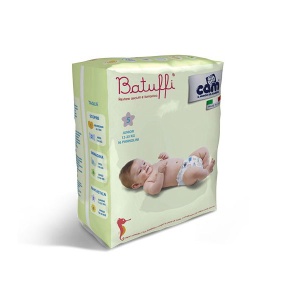 Pelene za bebe veličina 5 Cam Batuffi / V 431