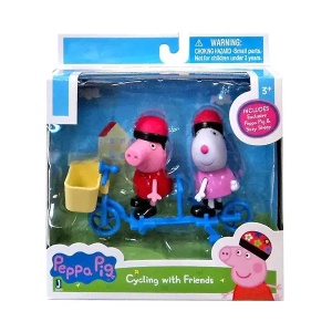 Pepa Prase Prijateljska vožnja bicikla Peppa Pig 926184