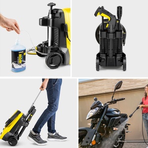 Perač pod pritiskom Karcher K 4 Classic 1800W 130 bar - Img 2