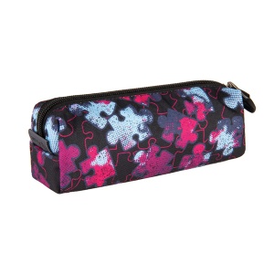 Pernica 6,5x20x6,5cm Pulse One Zip Black Puzzle PO122351