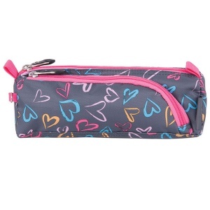 Pernica Dobby Gray Heart Pulse 121264