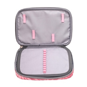 Pernica prazna Belmil 335-86 Stripes Bordeaux 21x4x13cm - Img 2