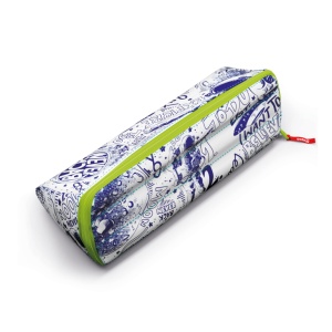 Pernica Prazna Maped 2 lica XXL Trendi 23x9x7,5cm zelena bela plava - Img 2
