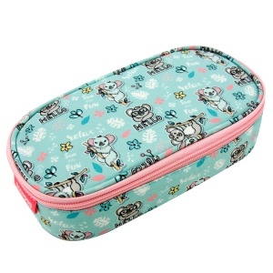 Pernica Prazna Ovalna Octopus Opc2632 Sun&Fun 22x11x5cm tirkiz roze
