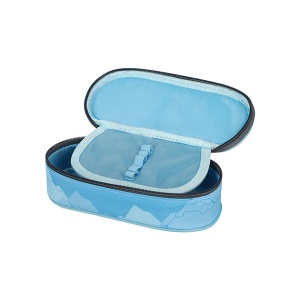 Pernica prazna Spirit Mini My Bag Wolf 1 zip 20x6x10cm - Img 3