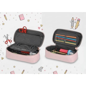 Pernica prazna Spirit My Bag Fresh 33 1 zip 23x11,5x7cm crna - Img 2