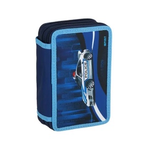 Pernica puna 3Zip Police 23 Spirit 13x6x19,5cm