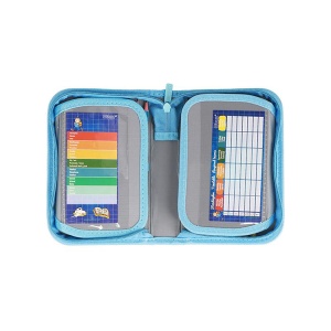 Pernica puna Spirit ABS Blue Stripe 1 zip 28 delova 13x4x19,5cm - Img 2