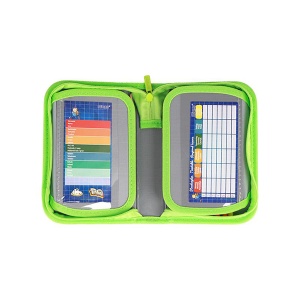 Pernica puna Spirit ABS Green 1 zip 28 delova 13x4x19,5cm - Img 2