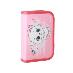 Pernica puna Spirit White Cat 1 zip 28 delova 13x4x19,5cm