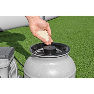 Peščana pumpa za bazen FlowClear 6056l/h 1600gal Bestway 58497 - Img 4