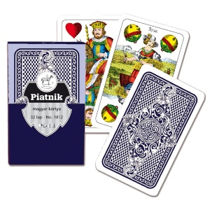 Piatnik karte madjarice nove plave 1812