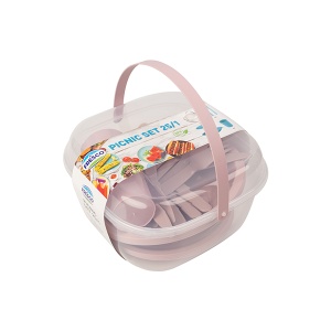 Piknik set Smart 25/1 El Fresco 13320 roze