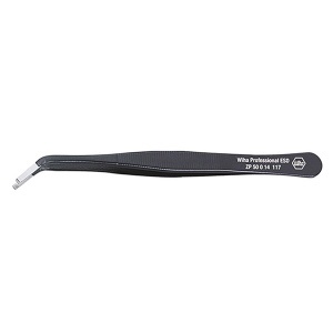 Pinceta kriva ESD 117mm Wiha W 32344