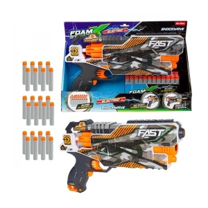 Pištolj sa sunđerastim mecima Fast L Foam StrikeX 58229