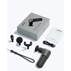 Pištolj za masažu Fascial Gun crni Naipo MGPC-002 - Img 2