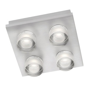 Plafonjera Darius aluminium Philips 37245/48/13