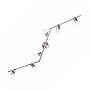 Plafonjera Decagon bar/tube nikl Philips 50256/17/E1