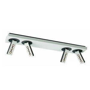 Plafonjera Ponato plate/spiral bela Philips 57164/31/LI