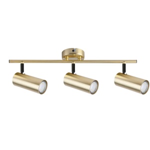 Plafonska Lampa Mesing 2 3x15W GU10 Colly 15117