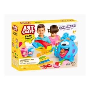 Plastelin set Presa za oblike ArtCraft