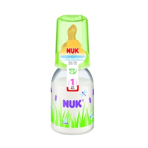 Plastična Flašica 110ml kaučuk Nuk / 743403.1