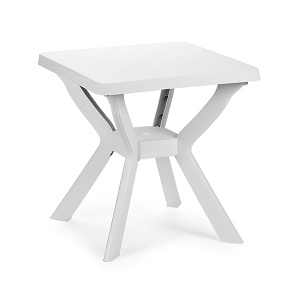 Plastični baštenski sto 60x60cm četvrtasti 17931