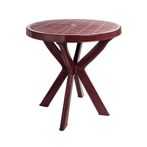 Plastični baštenski sto 70cm okrugli 16074