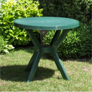 Plastični baštenski sto 83cm okrugli 14760 - Img 2