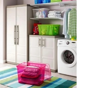 Plastični orman Excellence sa 3 nivoa Keter CU241048 - Img 3