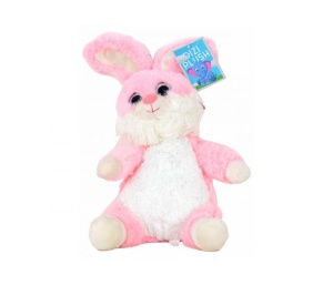 Plišana Igračka 25cm 0m+ Zeka Dizi Toys 511.MQT10177-ZEC-25