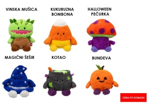 Plišana igračka BumBumz Magični 20cm