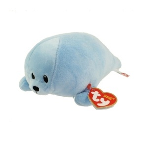 Plišana igračka Foka plava 24cm Squirt TY Baby 43154