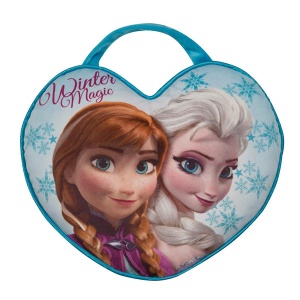 Plišana igračka Frozen jastuk srce s ručkom 36cm 60-221000