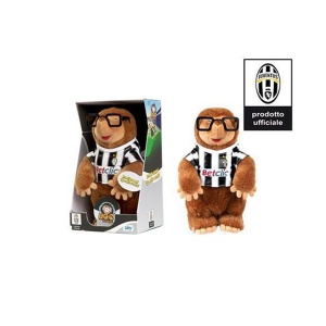 Plišana igračka krtica Juventus 28098