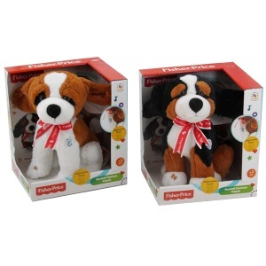 Plišana igračka Kuca sa zvukom Fisher Price 734024